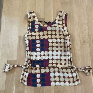 Marni and H&M collab blouse